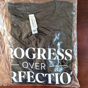 2022 Isabody Progress over Perfection T-shirt